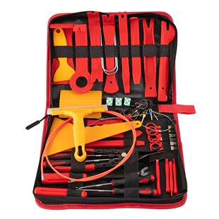 52件套汽车车门内饰拆卸撬工具汽车改装拆灯仪表板音响拆装工具