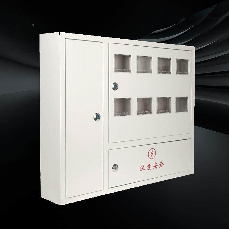 镀锌板加厚三门电表箱室外小区照明箱内11001电表箱11x0006x10防