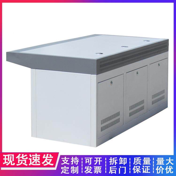 监控操作台调双联三联37984工作台指挥柜中心度台安防控制台机联
