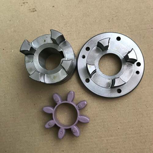 ROTEX GR28外径65减震缓冲垫子八角弹性体8瓣梅花圈内径30胶块