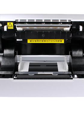 东热为TL机406敏打印快递电子跨境面单标签10*1D0TDL406USmm条码