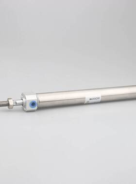 亚德客型不锈钢迷你气缸MG50X50X75X100X125X150X175X200X225X250