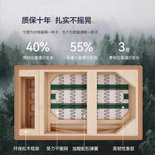 单人位DHJJ030沙发务简约现茶代几组合意式 商休闲休息会客接沙待