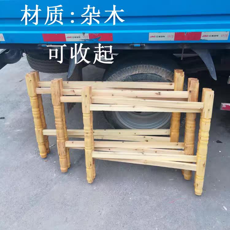 实木大圆桌折折桌架方UHT桌餐叠桌脚架纯木子简易叠桌腿支架桌架