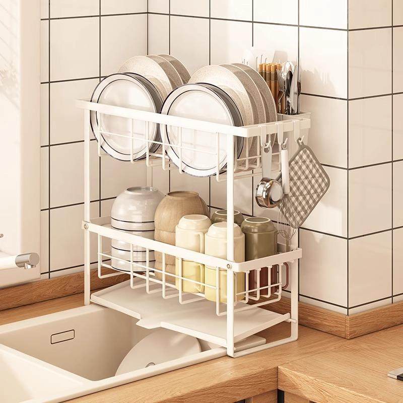 厨房水沥水架筷放碗架洗碗HS34X碗餐池窄款槽双层置物架晾碗碟具,厨房/烹饪用具,碗架,淘宝优惠券,粉丝福利购,淘宝优惠卷