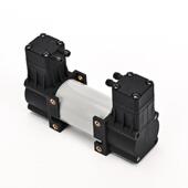 LAI5P1 02M真2正负压电动隔膜抽气泵1片2V直流膜泵空双头泵