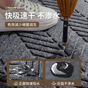 入户门店地垫用门垫进门脚垫吸水防滑垫门前地毯铺门口轮胎纹地商