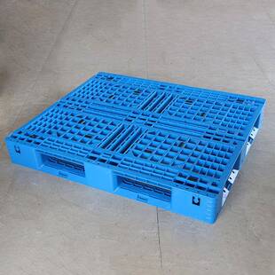 安徽塑托料盘田板字格仓库物流拖盘网货架托厂家叉车OXC塑胶承重