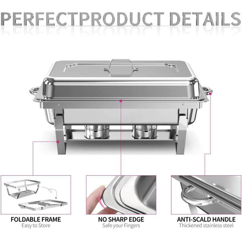 跨店不锈热钢自助餐炉酒餐厅BYN商境用自助餐加分格容器酒精保温,餐饮具,酒店餐具,淘宝优惠券,粉丝福利购,淘宝优惠卷