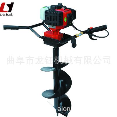 加厚BKN型钻坑头园林挖坑机小型植树钻坑机手提汽油式挖机
