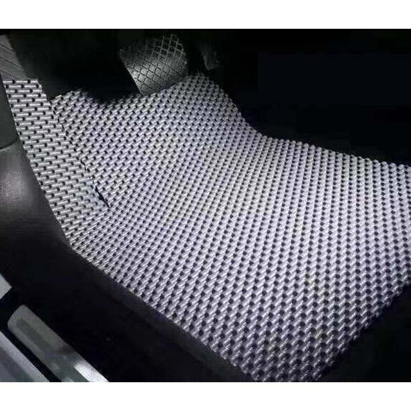 913厂家车汽滚珠脚垫p卷vc滚珠材可裁剪小滚珠汽乳胶套装车脚垫