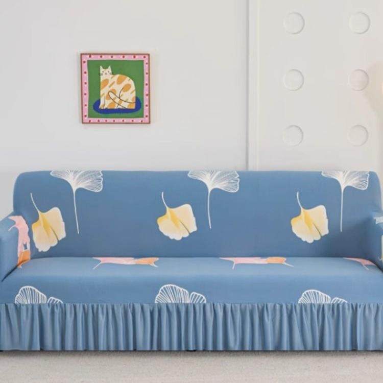 裙边弹力四季通用沙发套垫笠全包套老人式罩皮一二三四坐盖布,居家布艺,沙发套,淘宝优惠券,粉丝福利购,淘宝优惠卷