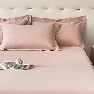 款 可水洗纯棉家F985JT7J用枕芯内 2205新磨毛枕套48cm74cmx一对装