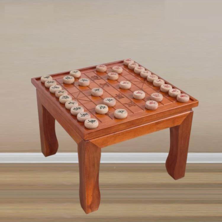 Q-001实中木国棋桌围棋桌室内户外象象棋用桌双面象棋下棋桌子凳子,影音电器,DIY配件,淘宝优惠券,粉丝福利购,淘宝优惠卷