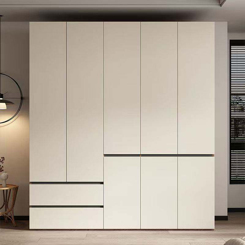 ENF级欧松板一门到顶衣柜家用卧室免漆实木板enf级生态板