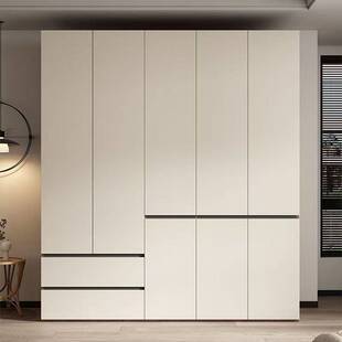 ENF级欧松板一门到顶衣柜家用卧室免漆实木板enf级生态板