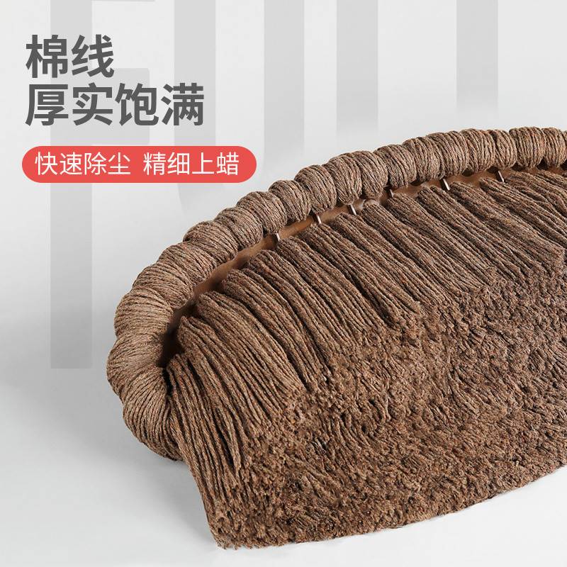 L5U擦车拖把神器蜡刷除尘扫灰蜡拖汽车掸子软毛车用清洁套装工具