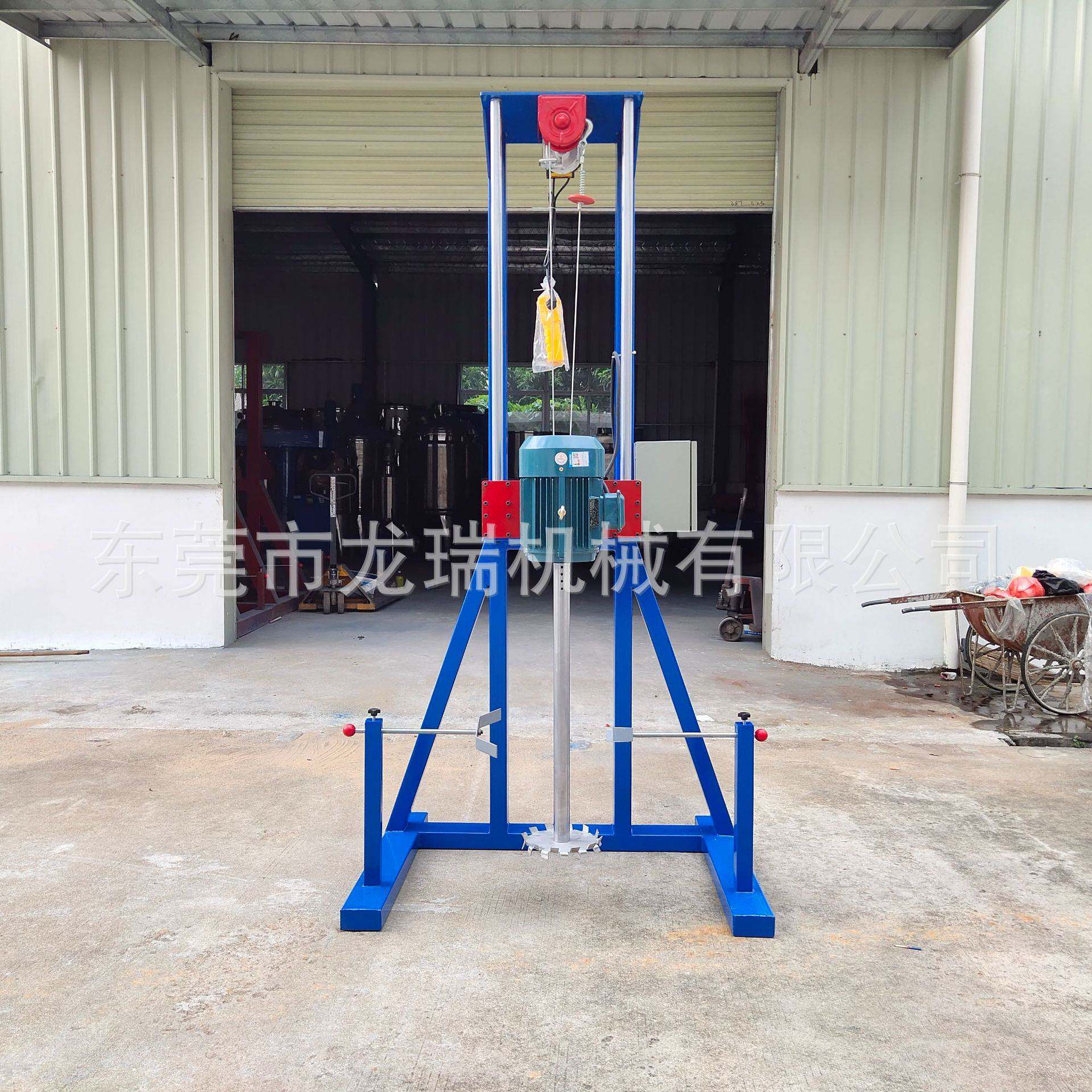 厂家现货 电动油漆搅拌机 油墨液体分散机 油漆调色机 各种型号
