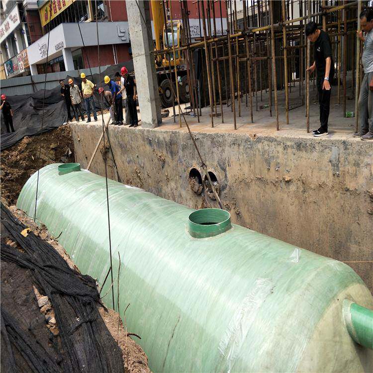 15立方玻隔璃化粪池污水处理成套设备厂地埋式VZH沉0淀池成品油钢
