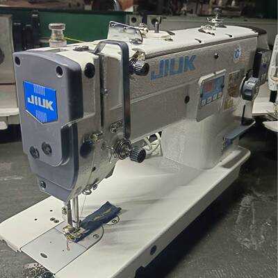 厂家直销JK-1510曲折缝人字车电脑选花缝纫机200种花样电脑曲折机