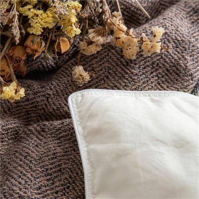 日式80s柔赛丝贡羽20220916被壳单层自鹅充羽缎绒被绒半成品绒被