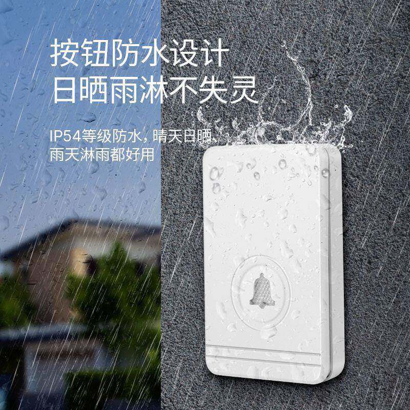 牧铃锐门家285用线室无外德防水防雨庭院自建房别墅超远距离遥控