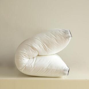 全灰网透气决枕明子枕头纯棉护tax20240棉颈立体枕芯学生宿舍睡午