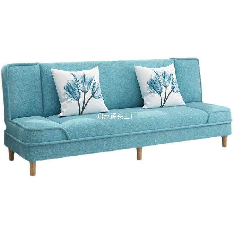 沙发无品牌/床两用多厅功能懒人艺简易布折叠小户型出租房客公寓