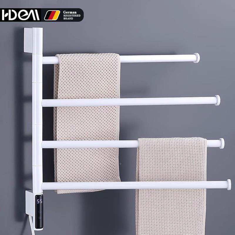 德生国可置旋转电热毛巾间架恒温卫加热浴室JSI烘干物浴巾架子,家装主材,智能毛巾架/浴巾架,淘宝优惠券,粉丝福利购,淘宝优惠卷