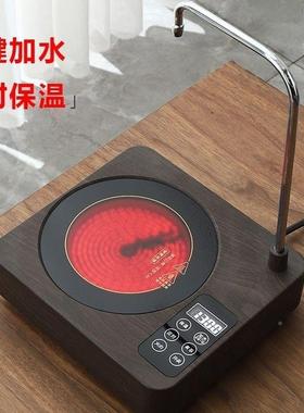 高颜触摸式值动rqf-113上壶水大功率1300自瓦电陶炉煮茶炉不挑迷