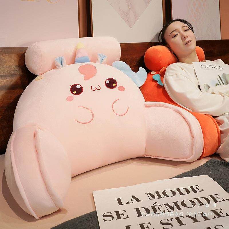 床垫头靠F977S8M5软包枕靠枕大靠床背沙发上看书学生宿舍护腰头床,居家布艺,抱枕被,淘宝优惠券,粉丝福利购,淘宝优惠卷