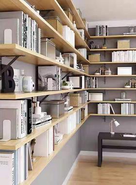 现架代简墙置物上墙上置物架约商用重型墙上货架壁VGQ挂式长条货