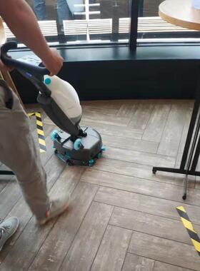 GBZ415180手推式体洗机拖吸一机商用手推全自动地餐式厅锂电小型