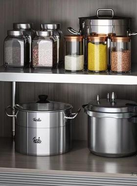 特厚34不台锈钢置物架一单层F97T579J灶置物架多功架能0台面微波