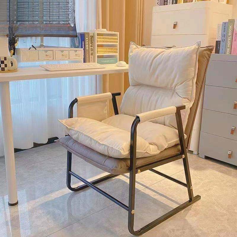 电脑椅舒服久坐懒人椅子学生宿舍沙发椅可折叠靠背椅单人休闲座椅