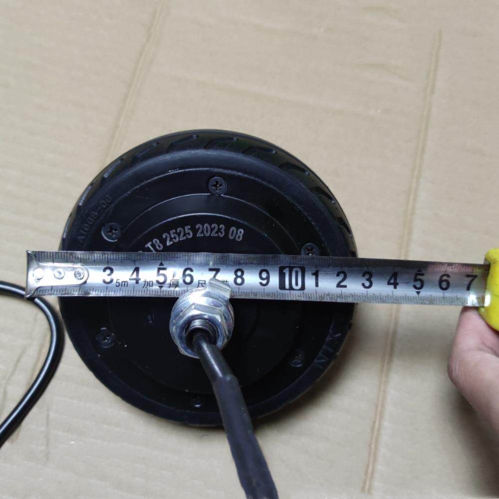 .5寸轮毂电机营手推设车6V5无刷电动机平衡81车驱动轮轻露量化计