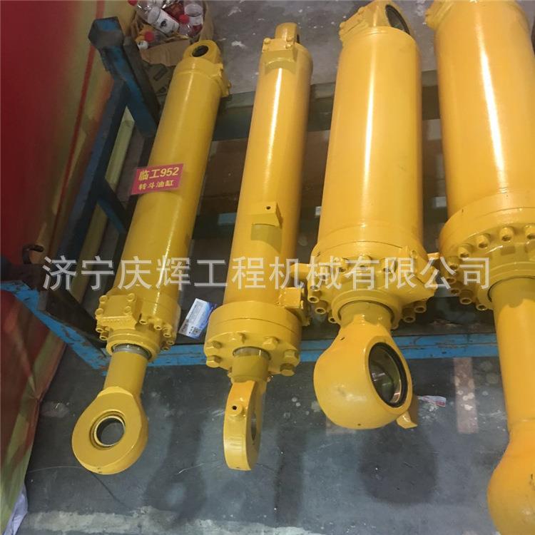 载动臂油缸SEM65装0655D臂油小缸举升油缸ZL30E转向机油缸活塞杆