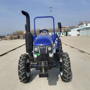 雷沃欧豹704-2H四轮拖拉机 山地丘陵四驱犁地旋耕播种拖拉机农用