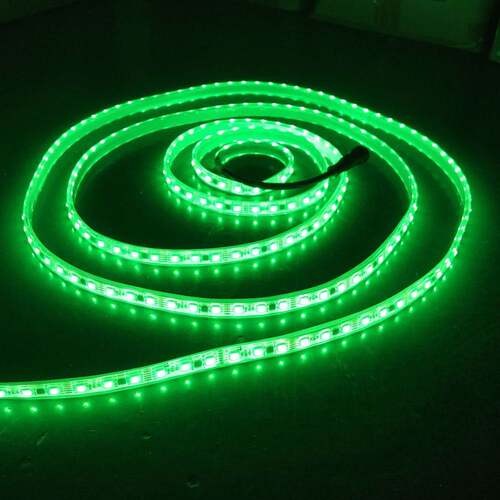 厂家直销DMX512led灯带5050RGB幻彩低压电脑编程工程款线性灯IP67