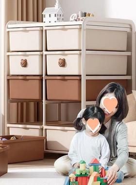 童玩具儿童收纳书置架架玩具客厅婴儿儿家用卧室TYf5bRCx宝宝落地