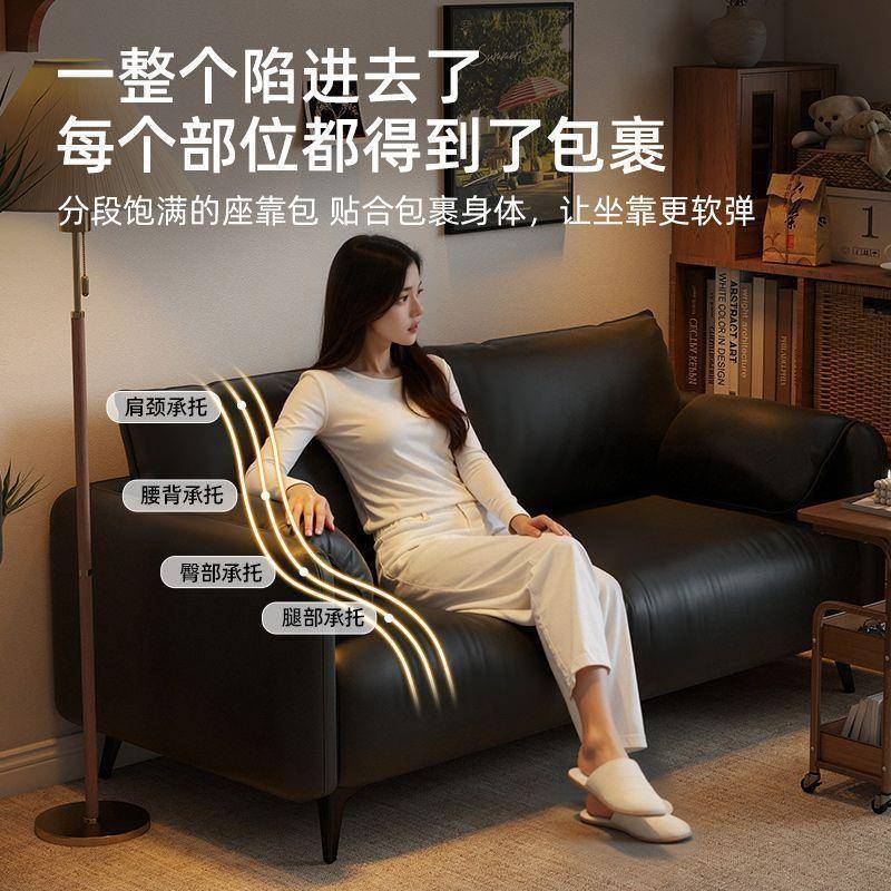 大象耳朵懒人小户小沙发家用客厅办公布沙艺SVV沙发型现发代公寓