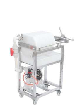 精防腐板压滤机实验室小型丙器烯密P聚P过滤耐酸碱BZL设备压滤器