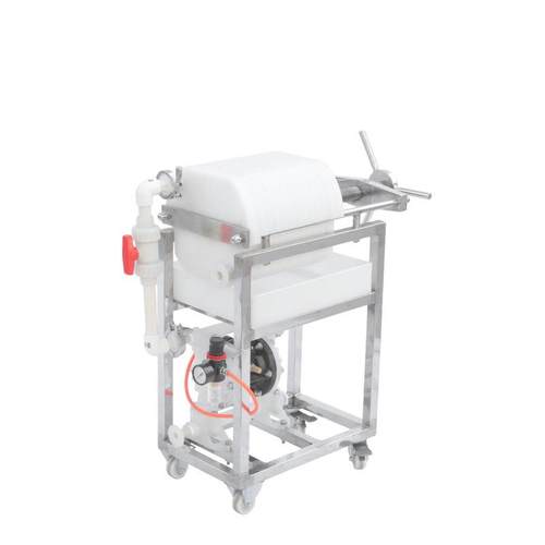 精防腐板压滤机实验室小型丙器烯密P聚P过滤耐酸碱BZL设备压滤器