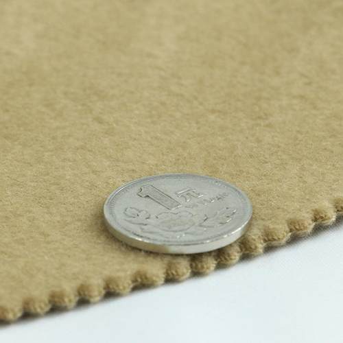 RIT绒10山绒单面立顺面料680素色加厚羊面料羊羊毛大G衣毛呢面料