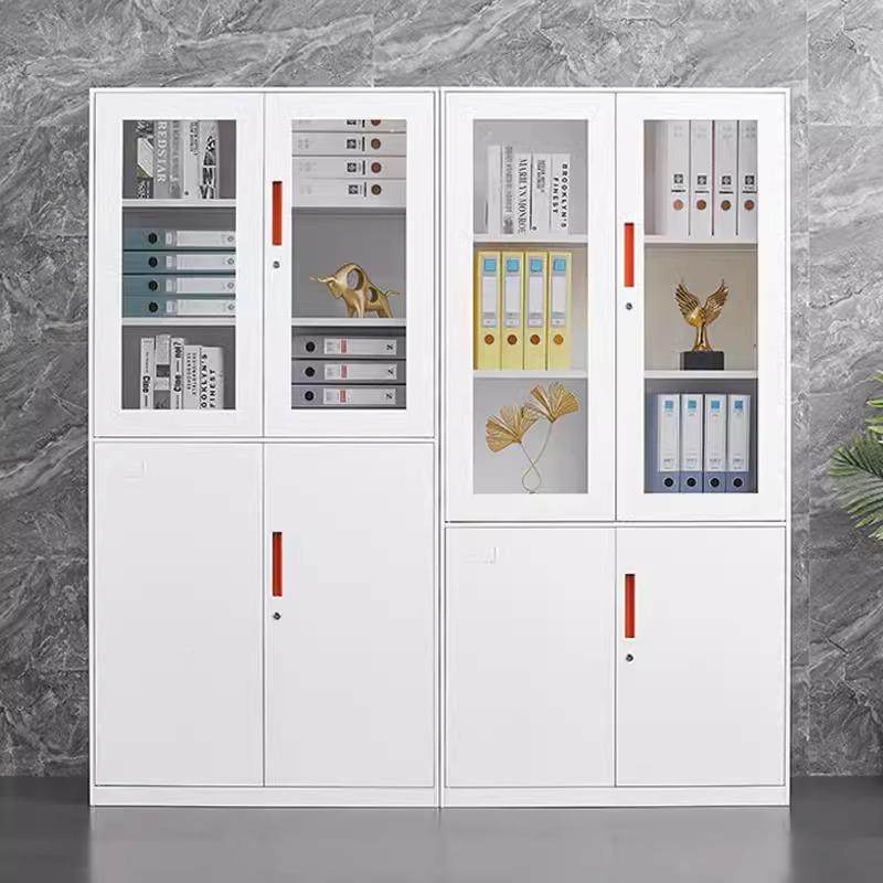 料拆装档案柜铁皮员办公钢制加厚厂玻璃资柜套色WJG20241文件柜工,商业/办公家具,办公储物柜,淘宝优惠券,粉丝福利购,淘宝优惠卷