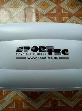 加厚PC充气正V形凳子P方VC植绒充气圆形发垫-K029六孔沙坐垫