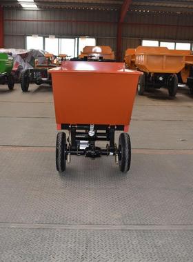 翻斗车建工地手推三轮车大骑兵电动车工程斗筑灰CGH车垒斗德株