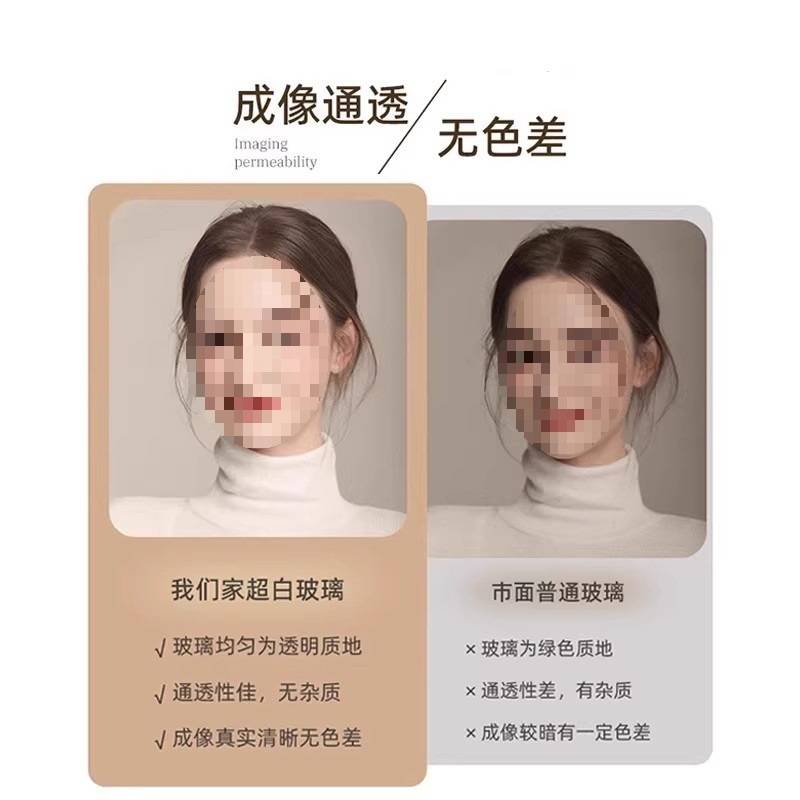 服装店可移动全身镜家用落地跳舞全身镜显瘦网红拍照大镜子舞蹈镜