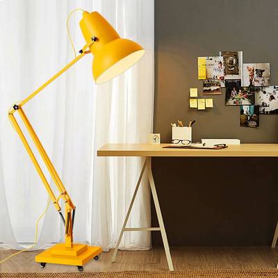 客厅摆件大型落地灯可调节长壁办公室别墅酒店遥控智能超大巨人灯