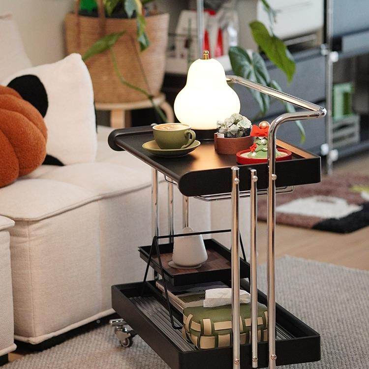 中古实木边985茶几可移动沙发几桃色胡柜复古边客厅小推车床头置,基础建材,脚轮/万向轮,淘宝优惠券,粉丝福利购,淘宝优惠卷